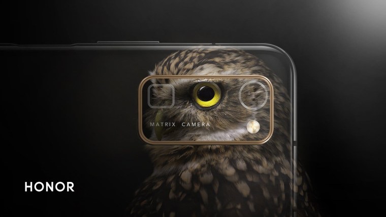 Honor 30 камера