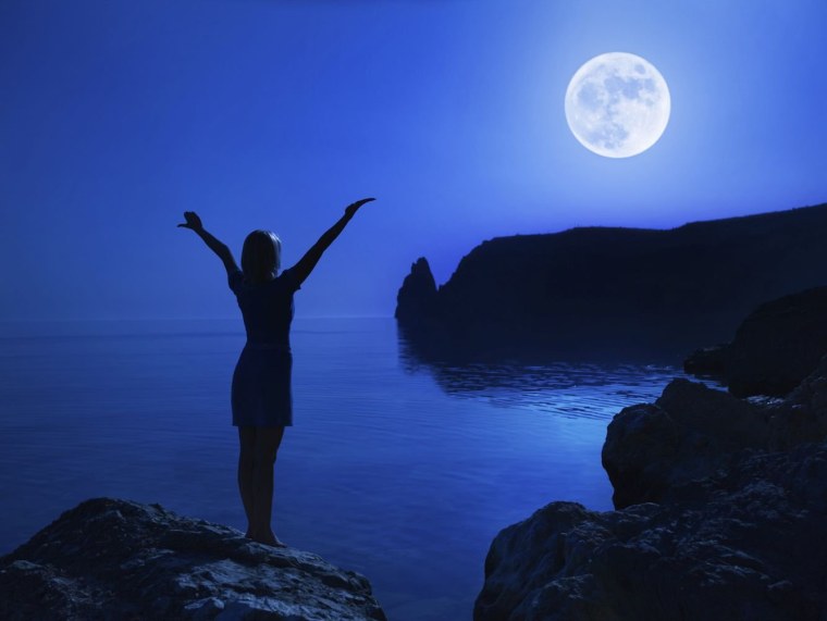 Новолуние люди