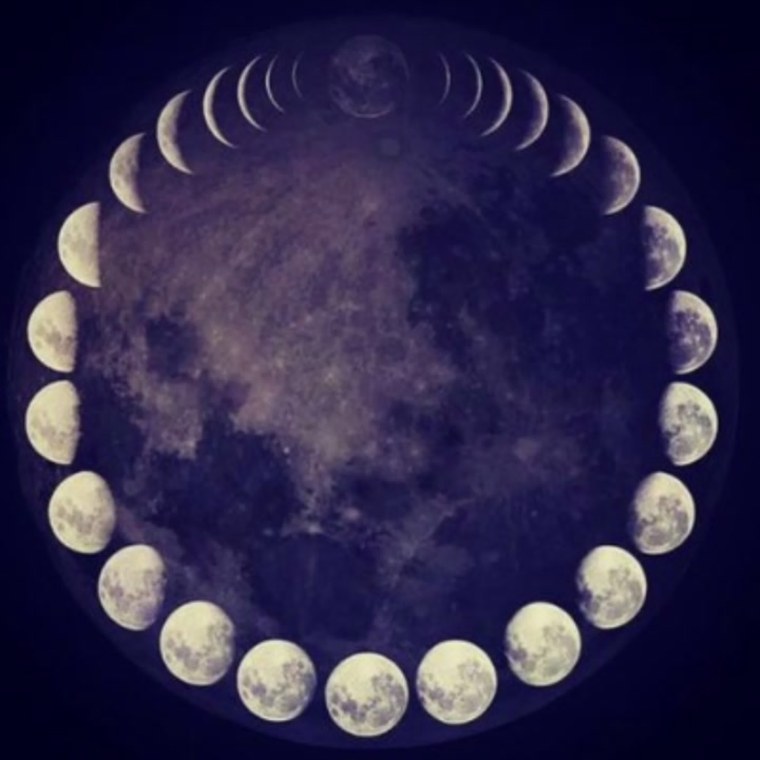 Растущая Луна