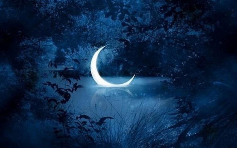 Луна обои