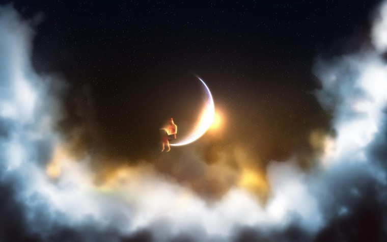 Движение Луны