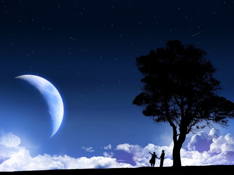 Сумерки новолуние Луна