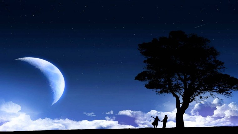 Лунная девушка