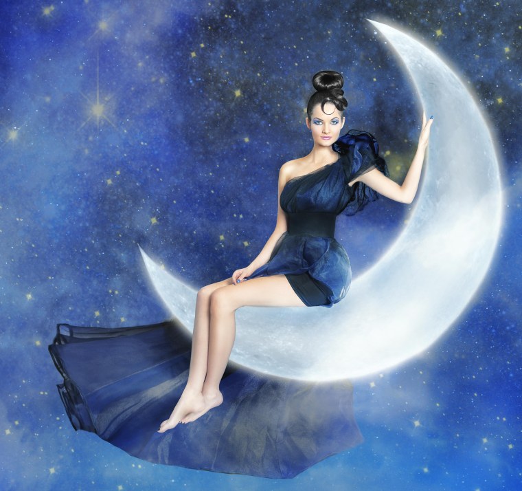 Луна новолуние