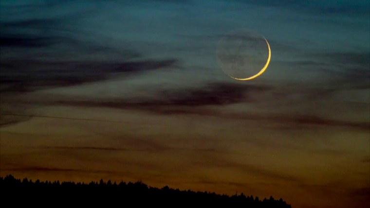 Человек на Луне