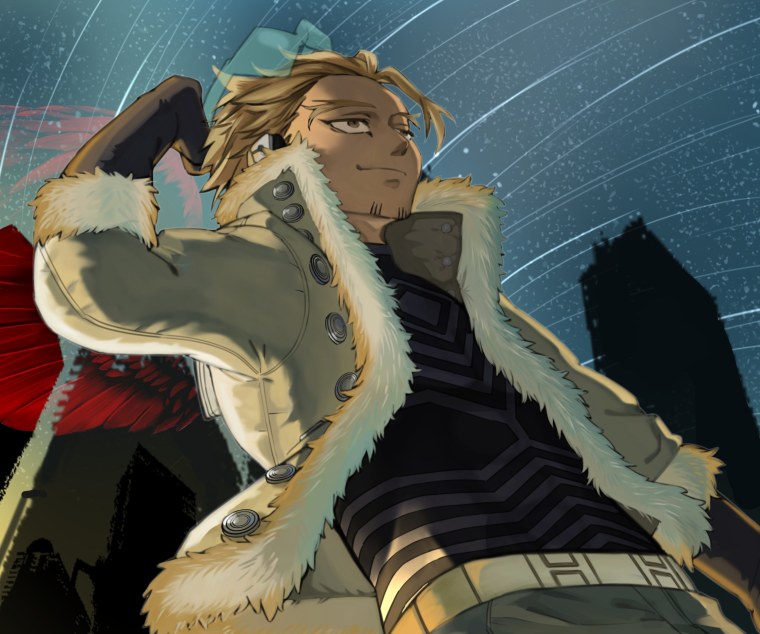 Кейго Таками ястреб