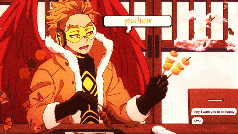 Ястреб моя геройская Академия