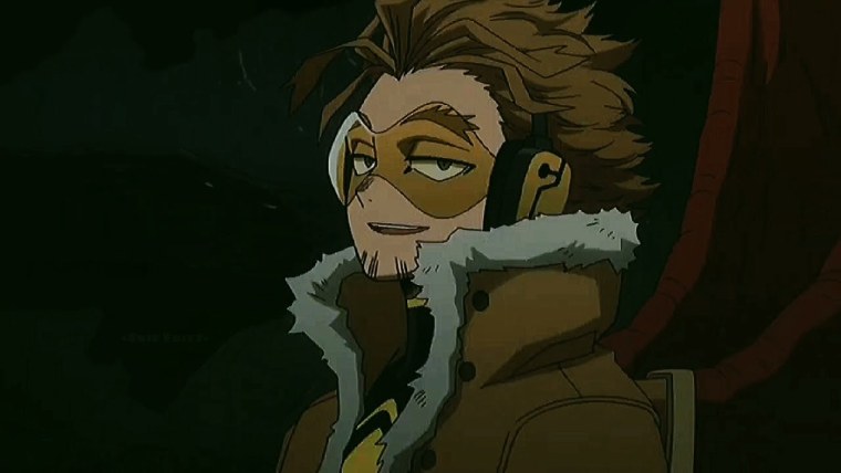 Аниме моя геройская Академия ястреб