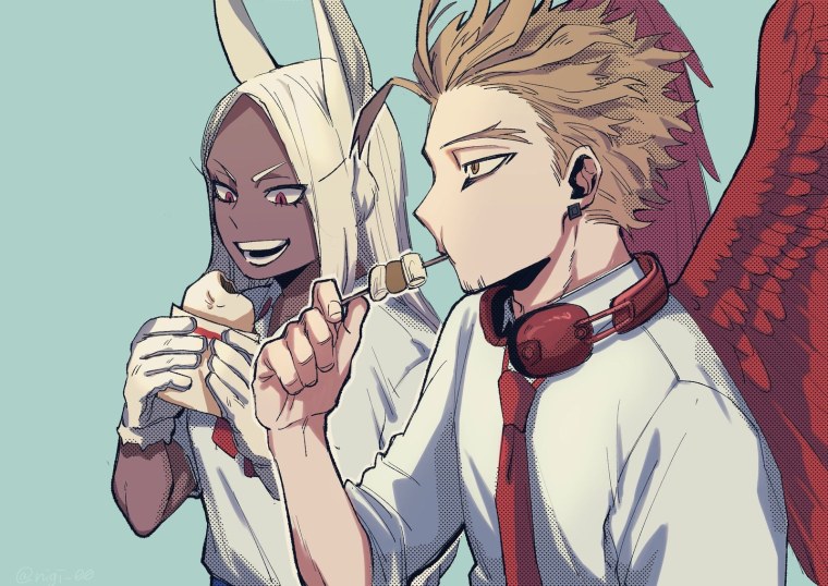 Мируко моя геройская Академия