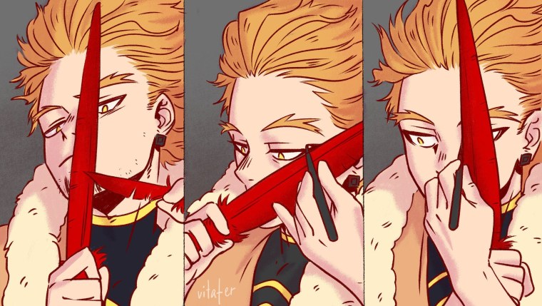 Кейго Таками ястреб Эстетика