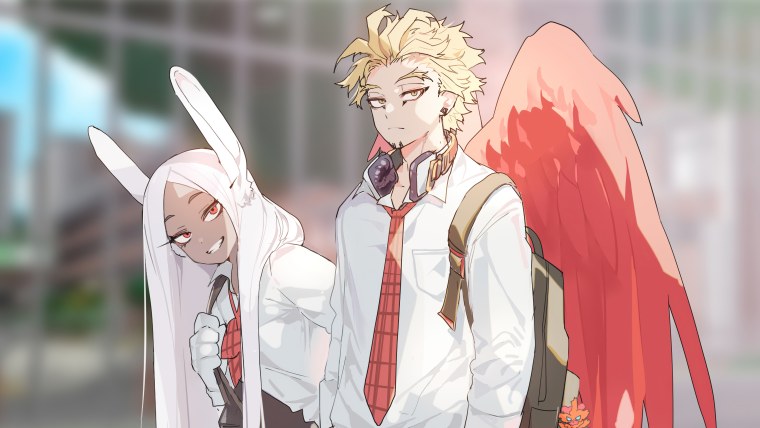 Моя геройская Академия Руми Усагияма