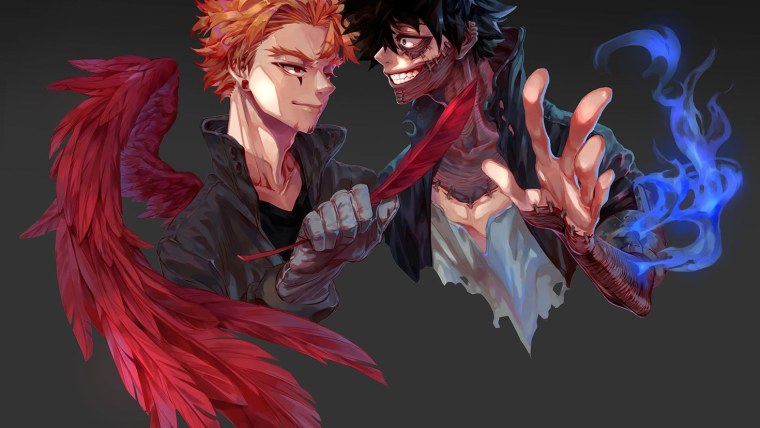 Аниме моя геройская Академия Кейго