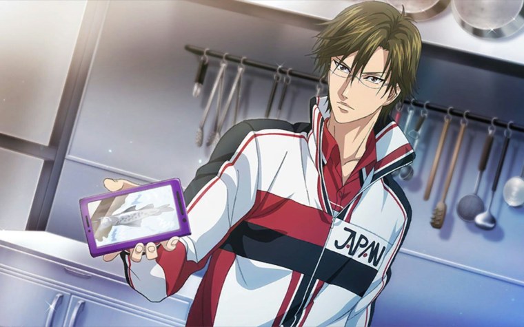 Принц тенниса Атобе Кейго новый