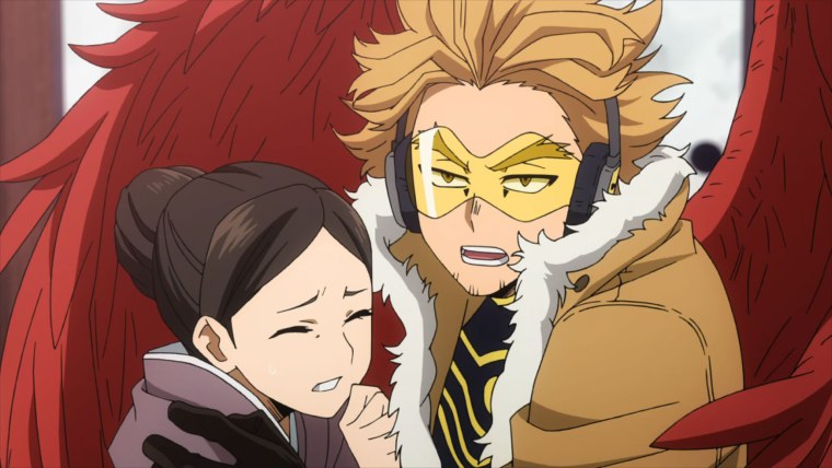 Ястреб моя геройская Академия