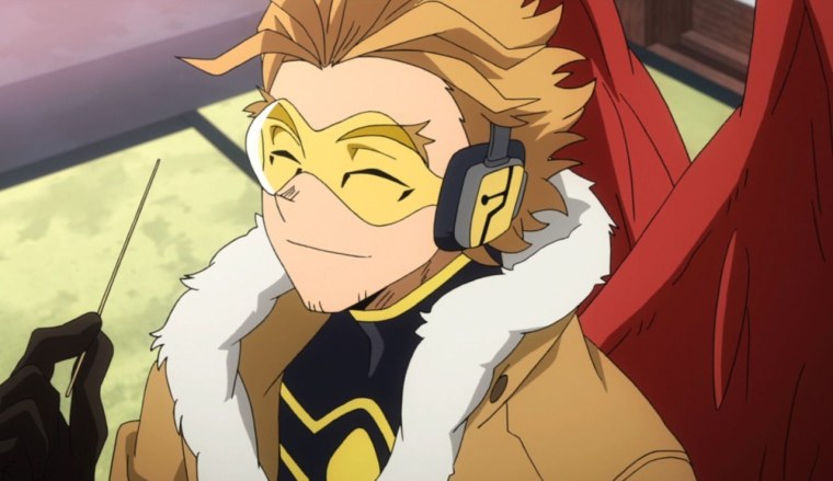 Ястреб моя геройская Академия