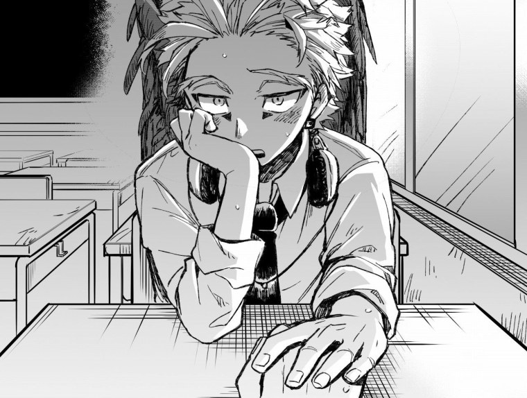 Кейго Таками моя геройская Академия Манга