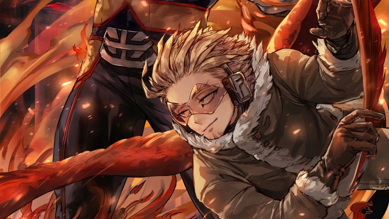My Hero Academia Хоук