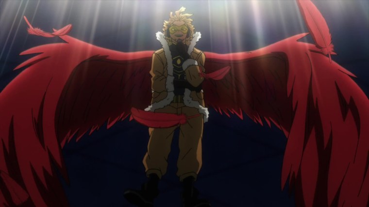 66 Эпизод моя геройская Академия ястреб