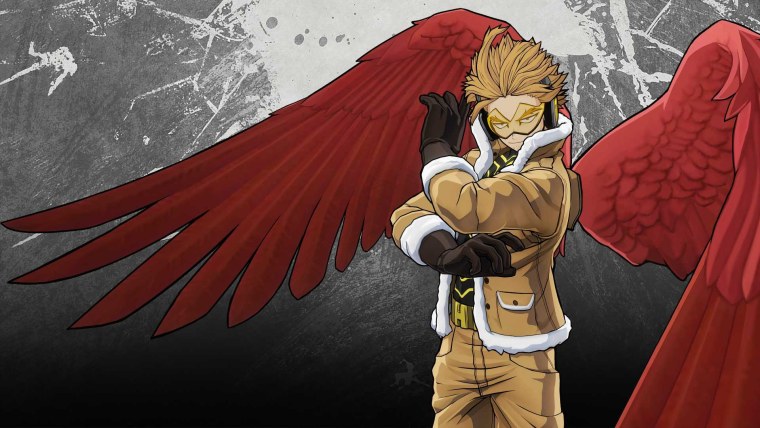My Hero one Justice 2 Hawks