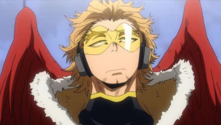 Ястреб моя геройская Академия