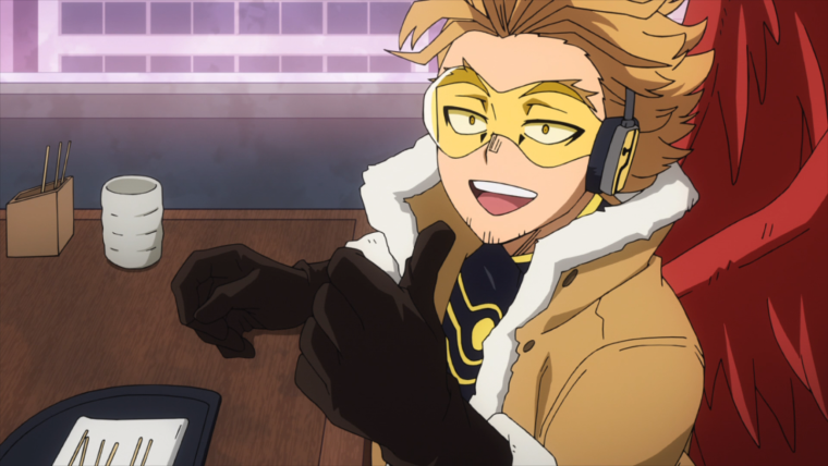 Ястреб моя геройская Академия