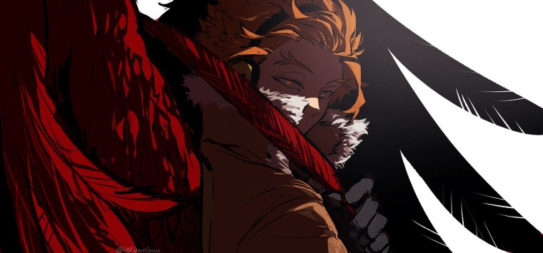 Перо ястреба моя геройская Академия