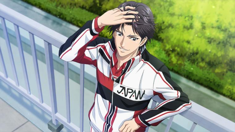 Аниме принц тенниса Атобе Кейго