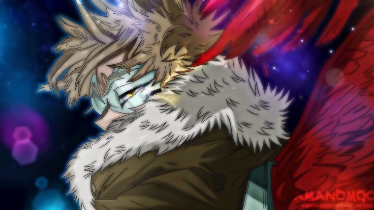 Ястреб моя геройская Академия фильм