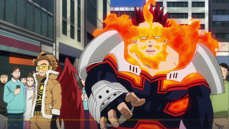 Энджи моя геройская Академия