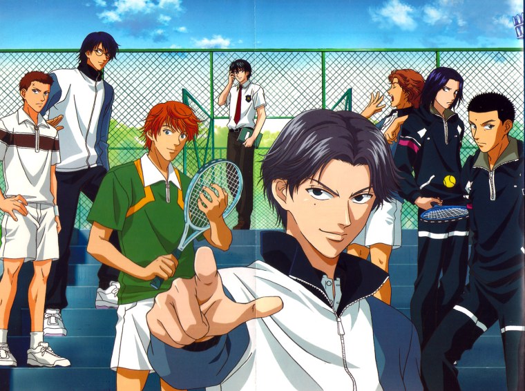 Принц тенниса Кэйго Атобэ