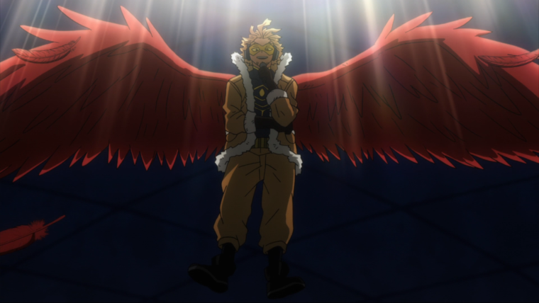 Ястреб моя геройская Академия гиф