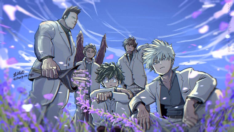 My Hero Academia background