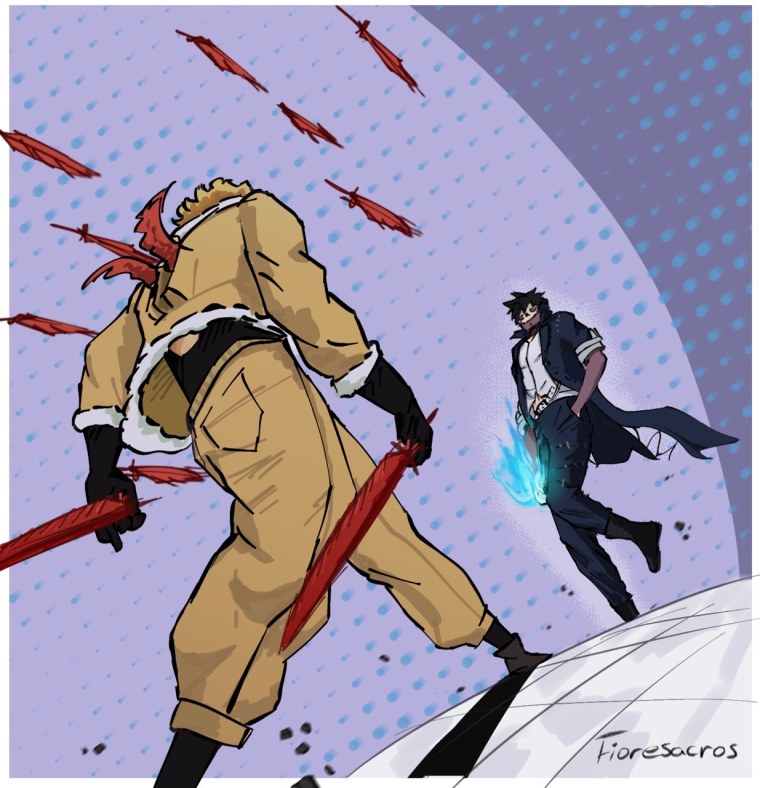 Герой Мирко геройская Академия