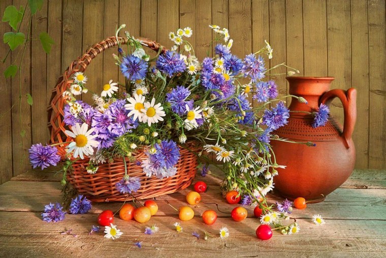 Летний натюрморт