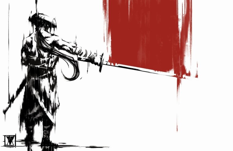 Белый Самурай