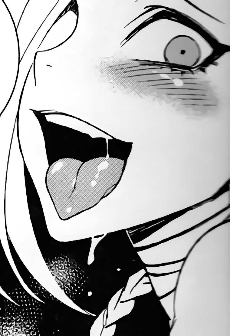 Ахегао Манга