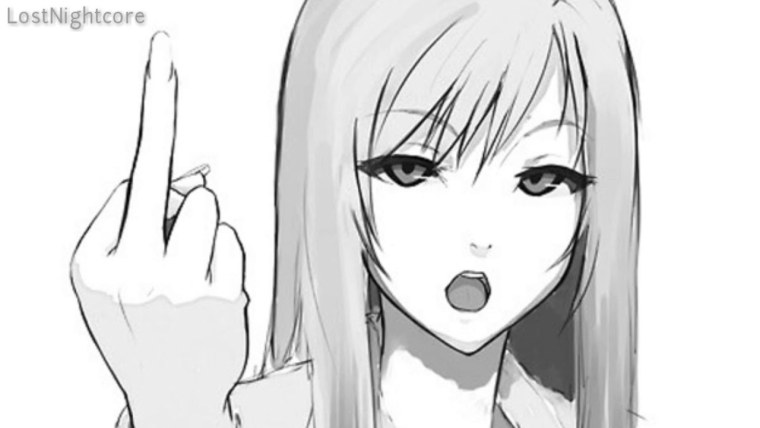 Аниме для срисовки