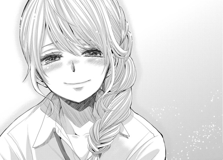 Аниме лицо девушки