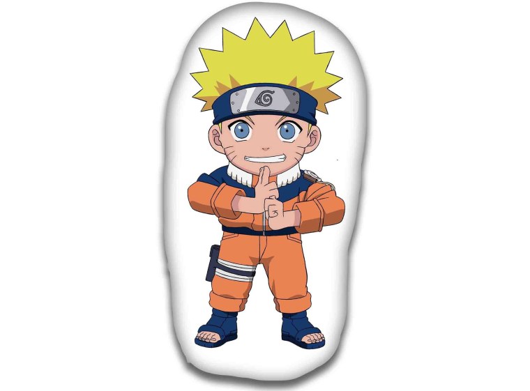Чиби Наруто на прозрачном фоне