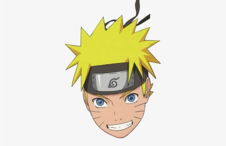 Голова Наруто Удзумаки