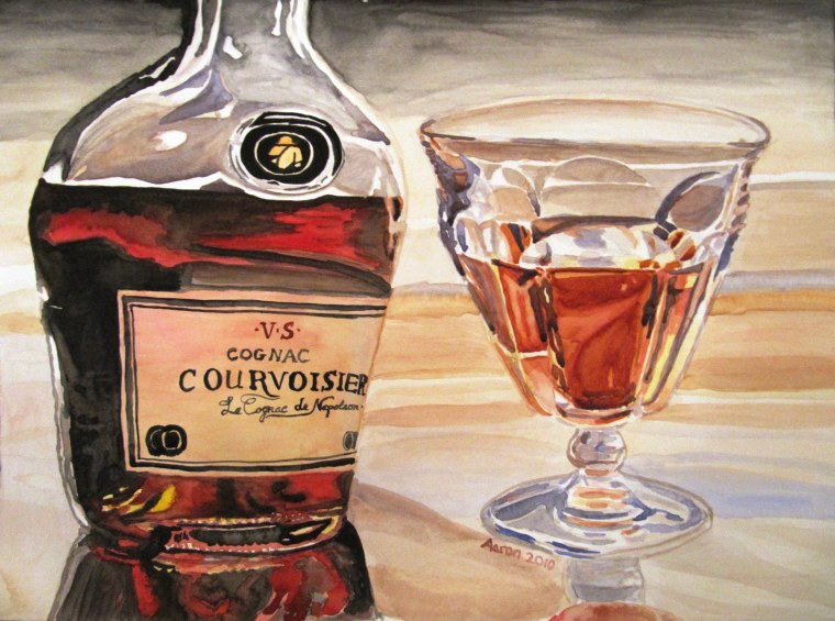 Коньяк Графика