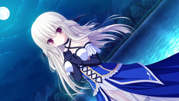 Аниме mikagami mamizu, Lunaris filia,