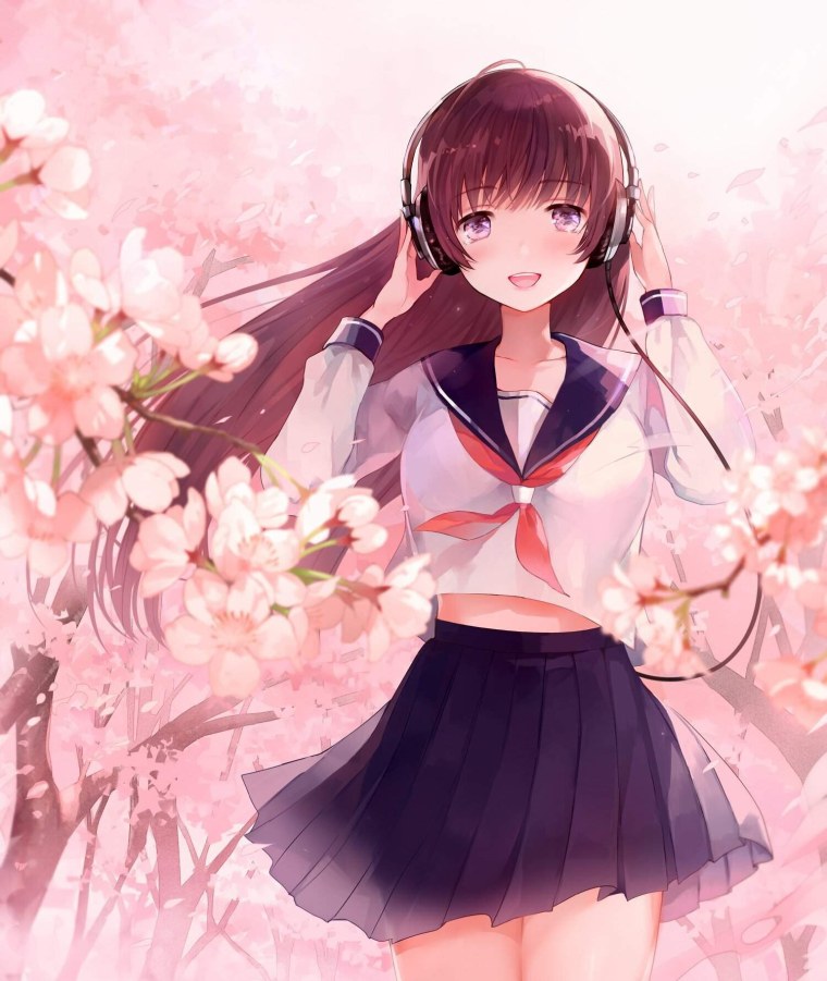 Красивые аниме