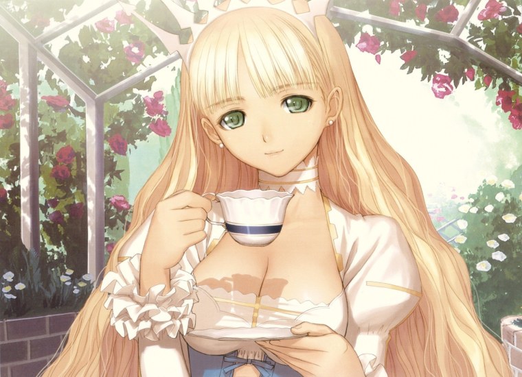 Tony taka аниме