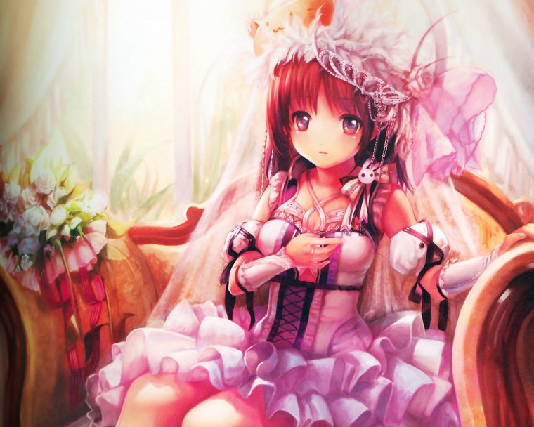 Аниме красота