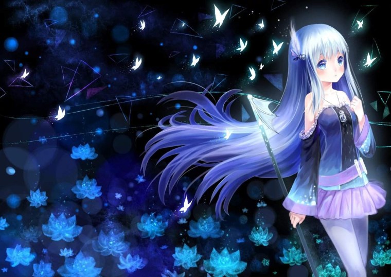 Красивые аниме