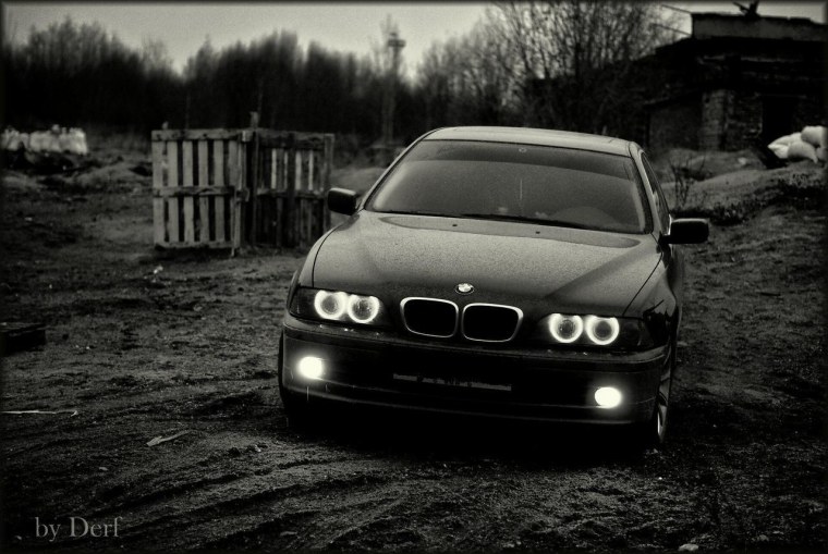 БМВ е39 бандит