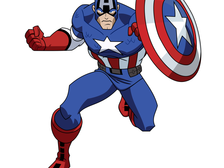 Костюм Капитан Америка 110-116