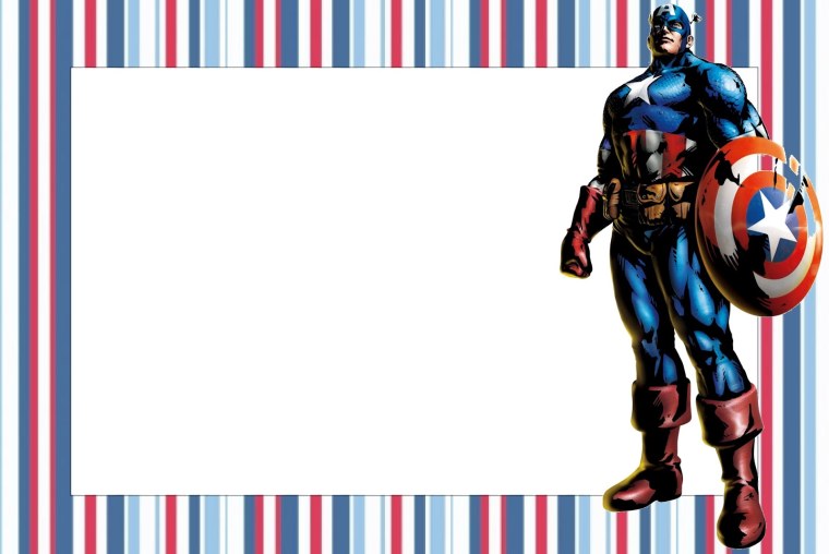 Рамка с супергероями