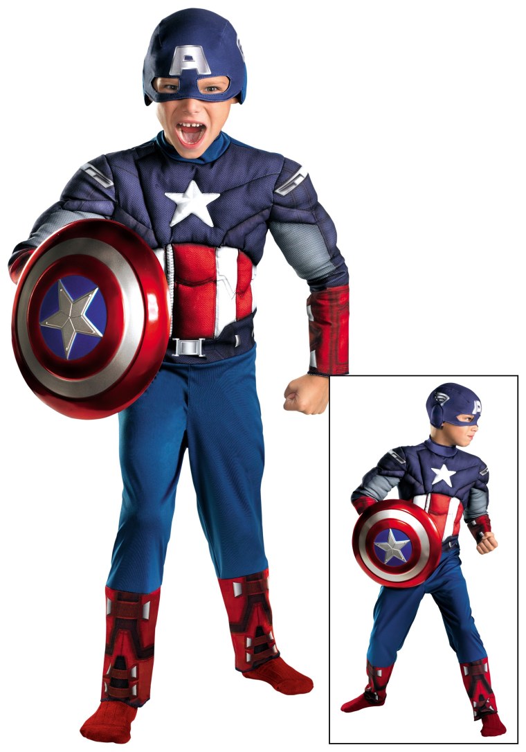 Карнавальный костюм Marvel Капитан Америка